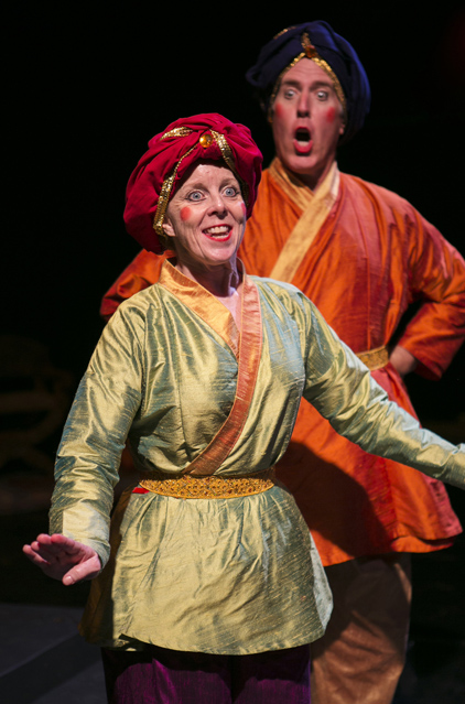 Patty Gallagher and David Morden