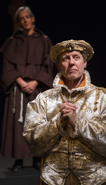 Rich Miller as Friar Peter and Joseph McGrath as Duke Vincentio