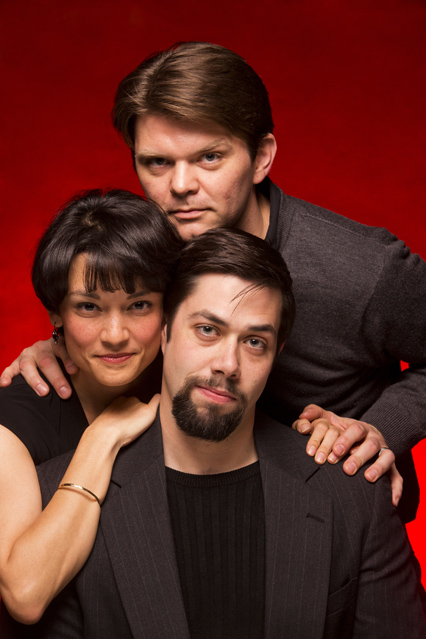 Marissa Garcia as Emma, Ryan Parker Knox as Jerry and Matt Bowdren as Robert