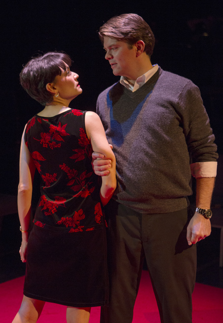 Marissa Garcia as Emma and Ryan Parker Knox as Jerry