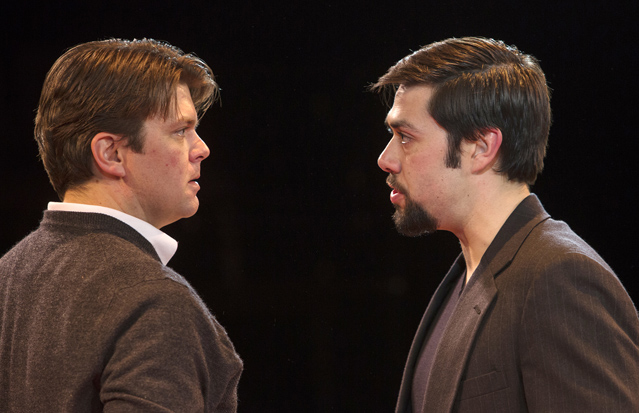 Ryan Parker Knox as Jerry and Matt Bowdren as Robert