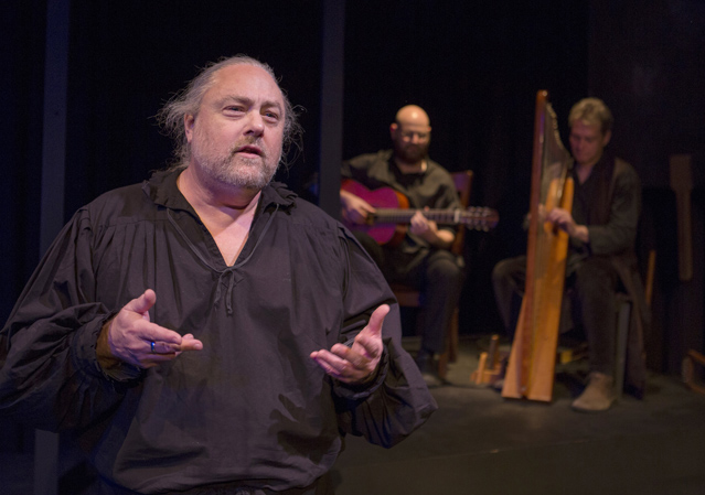 Preshow music with Harlan Hokin, Jake Sorgen and Paul Amiel