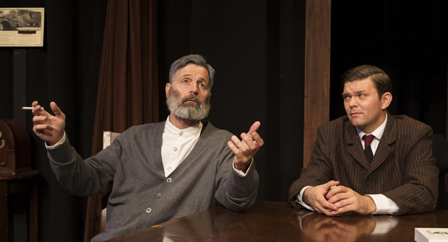 David Greenwood as Jacob and Ryan Parker Knox as Moe Axelrod
