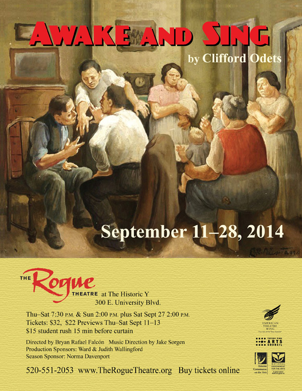 Poster for 'Awake and Sing'
