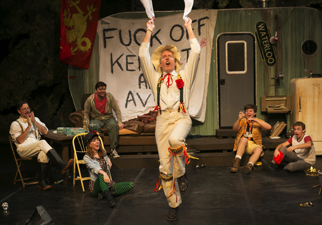 David Greenwood as Professor, Gabriella De Brequet as Tanya, Ryan Parker Knox as Ginger, David Morden as Wesley, Connor Foster as Davey and Nathan Oppenheimer as Lee