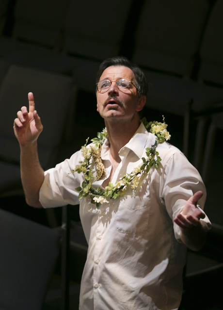 David Greenwood as Professor