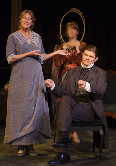 Cynthia Jeffery, Patty Gallagher and Ryan Parker Knox