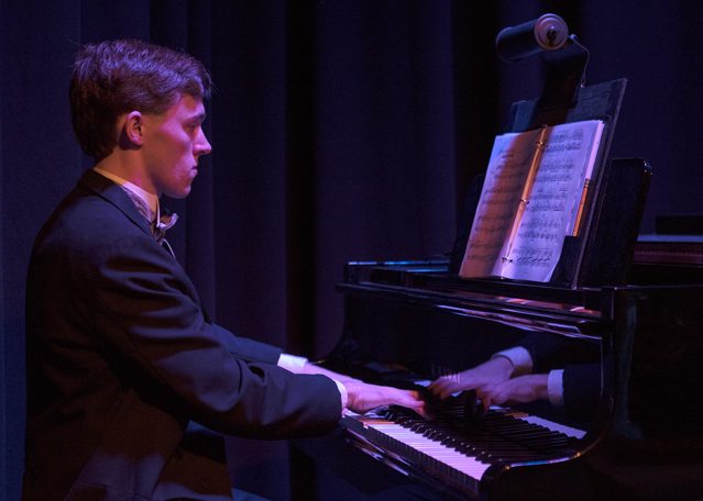 Pianist Charles Zoll