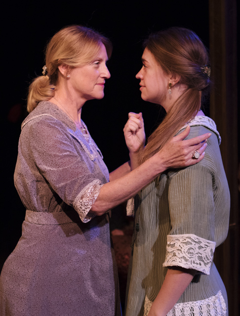 Cynthia Jeffery and Holly Griffith