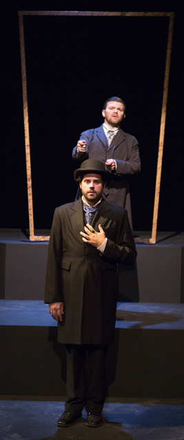 Evan Werner and Ryan Parker Knox