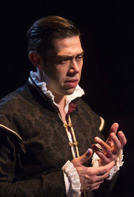 Matt Bowdren as Hamlet