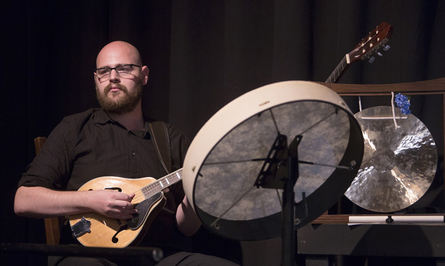 Jake Sorgen, Music director and composer for Hamlet and Rosencratz and Guildenstern Are Dead