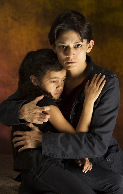 Larisa Cota as Josie Kilbride and Marissa Garcia as Hester Swane