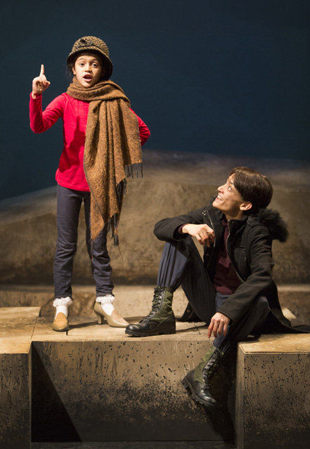 Larisa Cota as Josie Kilbride and Marissa Garcia as Hester Swane
