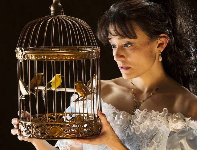 Marissa Garcia as Miss Julie