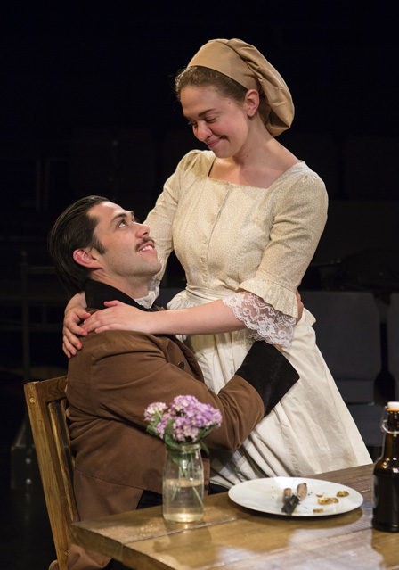 Matt Bowdren as Jean and Holly Griffith as Kristine