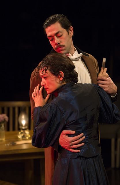 Matt Bowdren as Jean and Holly Griffith as Kristine