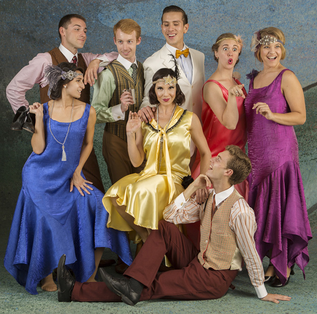 Cast members of Tales of the Jazz Age