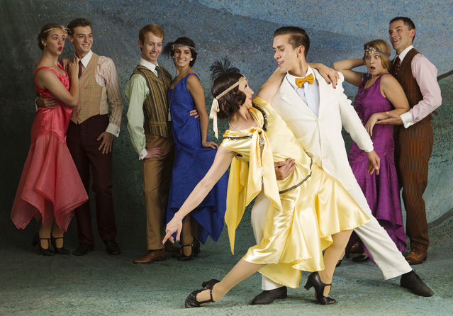 Holly Griffith, Logan Moon Penisten, Bo Brinton, Lauren Renteria, Claire Hancock as Nancy Lamar, Daniel Diaz, Allison Knuth and Christopher Johnson as Clark Darrow