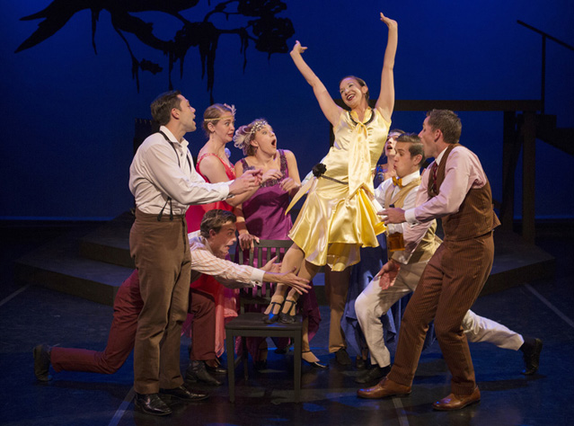 Matt Bowdren as Jim 'Jelly-Bean' Powell, Logan Moon Penisten, Holly Griffith, Allison Knuth, Claire Hancock as Nancy Lamar, Lauren Renteria, Daniel Diaz and Christopher Johnson as Clark Darrow