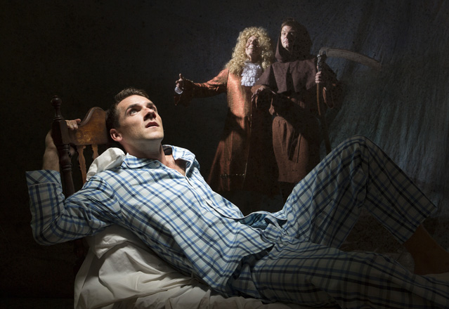 Christopher Johnson as Prior Walter, Joseph McGrath as Prior 2 and Ryan Parker Knox as Prior 1