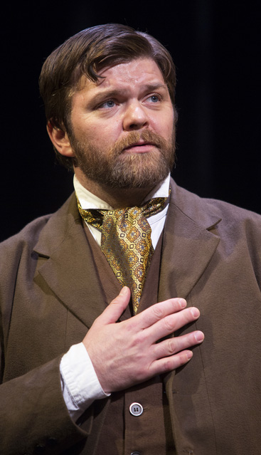 Ryan Parker Knox as Uncle Vanya
