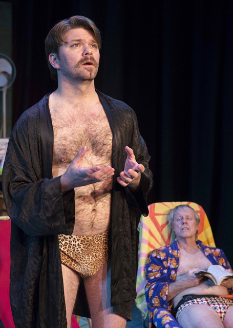 Ryan Parker Knox as Dunne and Joseph McGrath as Fitz