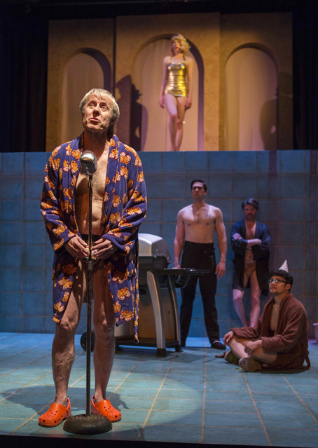 Joseph McGrath as Fitz, Grace Kirkpatrick as Penelope, Matt Bowdren as Quinn, Ryan Parker Knox as Dunne and Eric Du as Burns