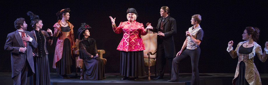Lady Windermer's reception in 'Lord Arthur Savile's Crime'