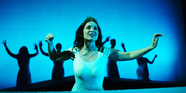 Bryn Booth as the Little Mermaid in 'The Fisherman and his Soul'