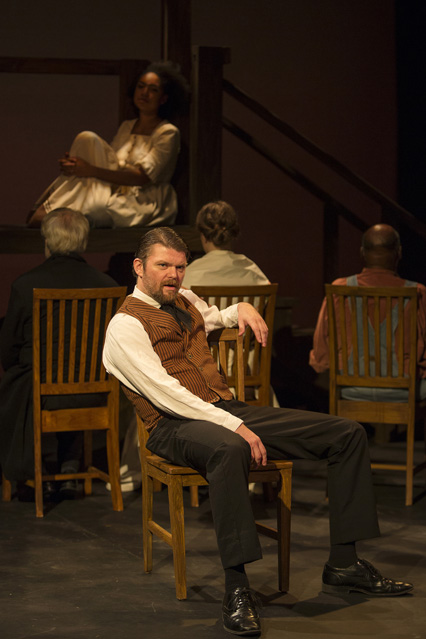 Ryan Parker Knox as Benjamin Sheets