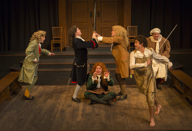 Michael Bailey as Kaufmann, Ryan Parker Knox as Schott, David Weynand as Graupner, Joseph McGrath as Fasch, Hunter Hnat as Steindorff and Matt Walley as Lenck
