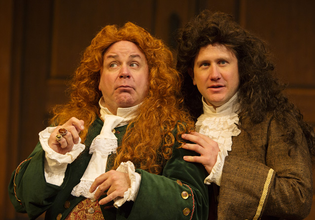 David Weynand as Graupner and Matt Walley as Lenck