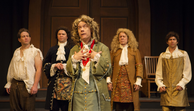 Matt Walley as Lenck, Ryan Parker Knox as Schott, Michael Bailey as Kaufmann, Joseph McGrath as Fasch and Hunter Hnat as Steindorff