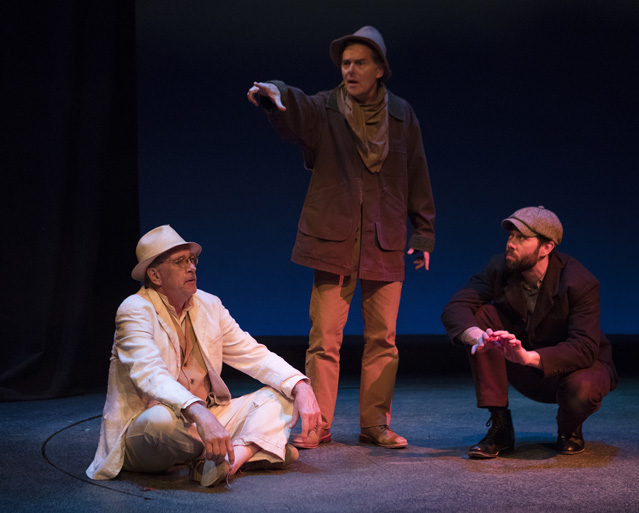 James Henriksen as Jim Casy, Steve McKee as Muley Graves and Matt Bowdren as Tom Joad
