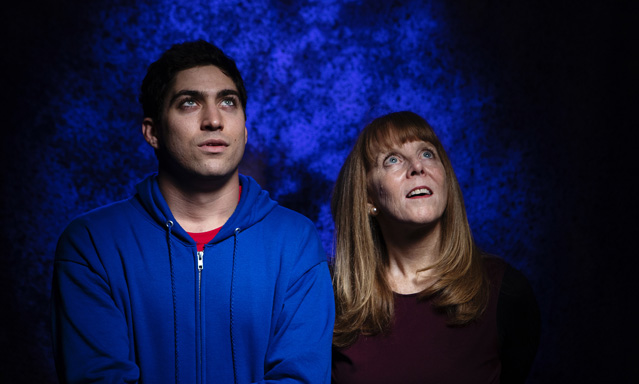 Hunter Hnat as Christopher and Patty Gallagher as Siobhan