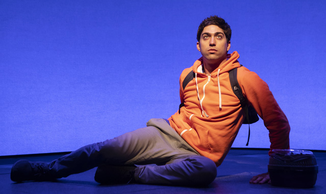 'I waited for nine more minutes...' Hunter Hnat as Christopher