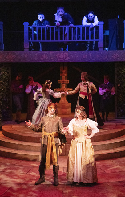 'When I know the gentleman, I'll tell him what you say.' Ryan Parker Knox, Holly Griffith, Christopher Pankratz, Harold Dixon, Aaron Shand, Bryn Booth, Cole Potwardowski, Dave Hentz, Christopher Johnson and Steve McKee