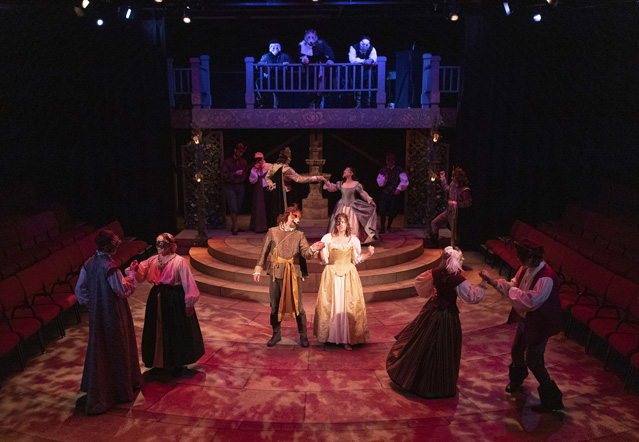 'Why, he is the prince's jester.' David Greenwood, Sarah Shannon, Ryan Parker Knox, Holly Griffith, Claire De La Vergne, John Keeney, Christopher Pankratz, Harold Dixon, Aaron Shand, Bryn Booth, Cole Potwardowski, Hunter Hnat, Dave Hentz, Christopher Johnson and Steve McKeey