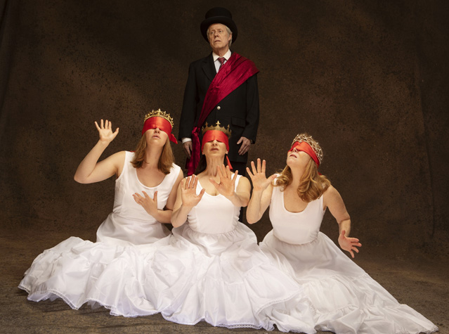 The Three Blind Queens