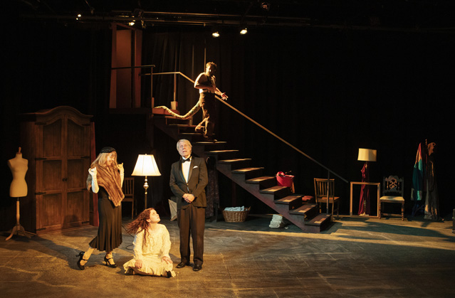 'Mr. Walley? The ogre?' Patty Gallagher, Bryn Booth, Joseph McGrath and Matt Walley.