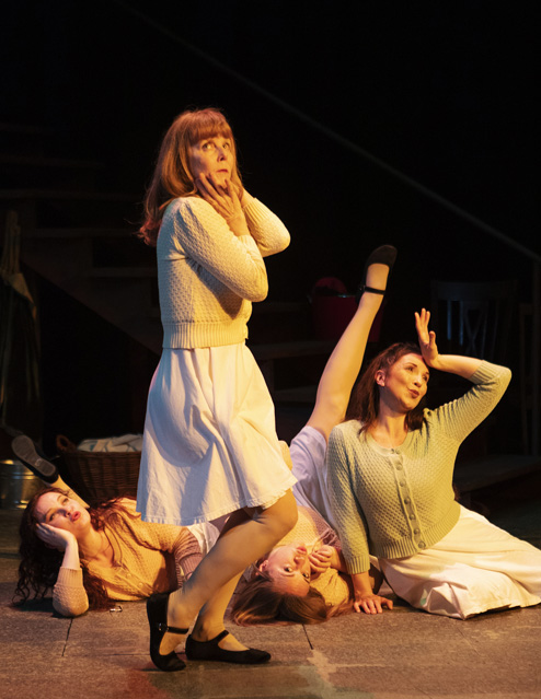 Falling in Love Again. Bryn Booth, Patty Gallagher, Holly Griffith and Claire Hancock.