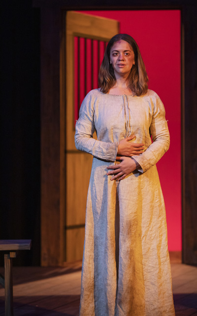 Holly Griffith as Elizabeth Proctor