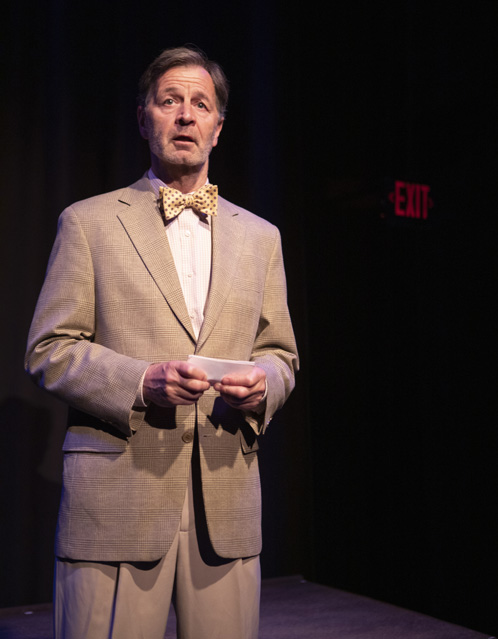 RDavid Greenwood as The Public Speaker
