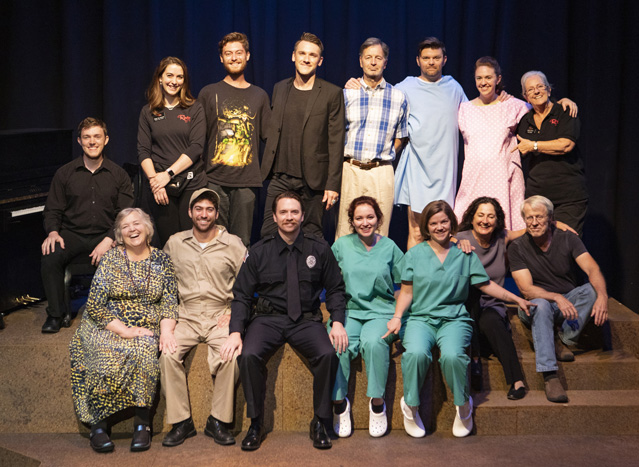 The cast and crew of Middletown