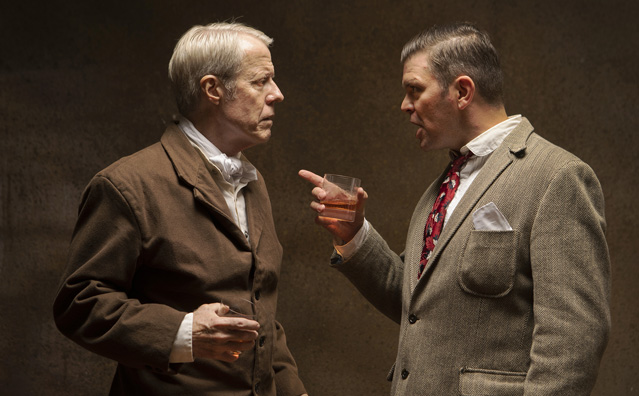Joseph McGrath as James and Ryan Parker Knox as Jamie