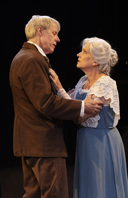 Joseph McGrath as James and Theresa McElwee as Mary