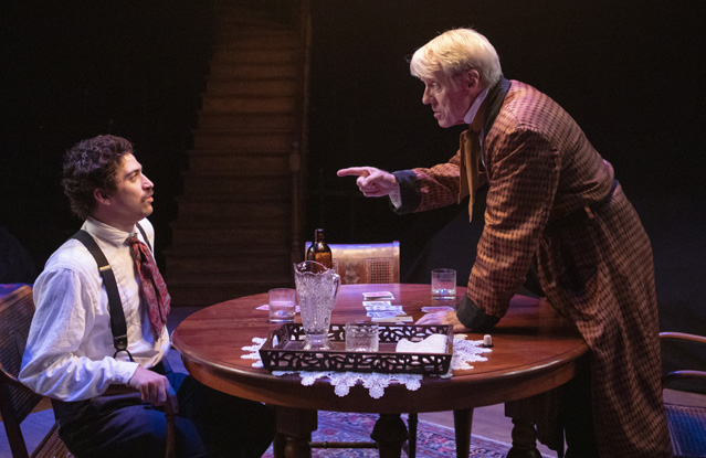 Hunter Hnat as Edmund and Joseph McGrath as James