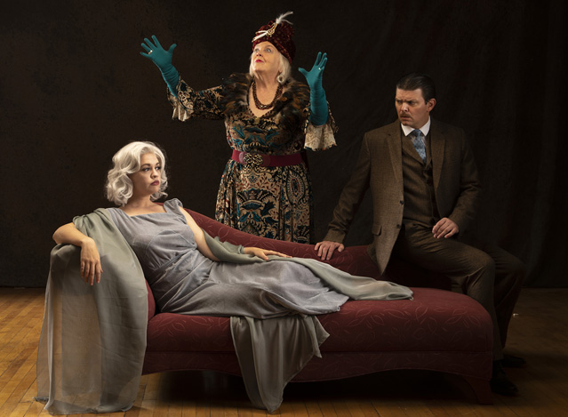Holly Griffith, Cynthia Meier and Ryan Parker Knox