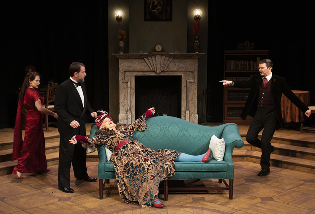 Bryn Booth, Matt Walley, Cynthia Meier and Ryan Parker Knox